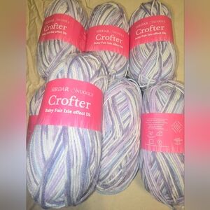 Sirdar‎ snuggly baby fair Isle yarn